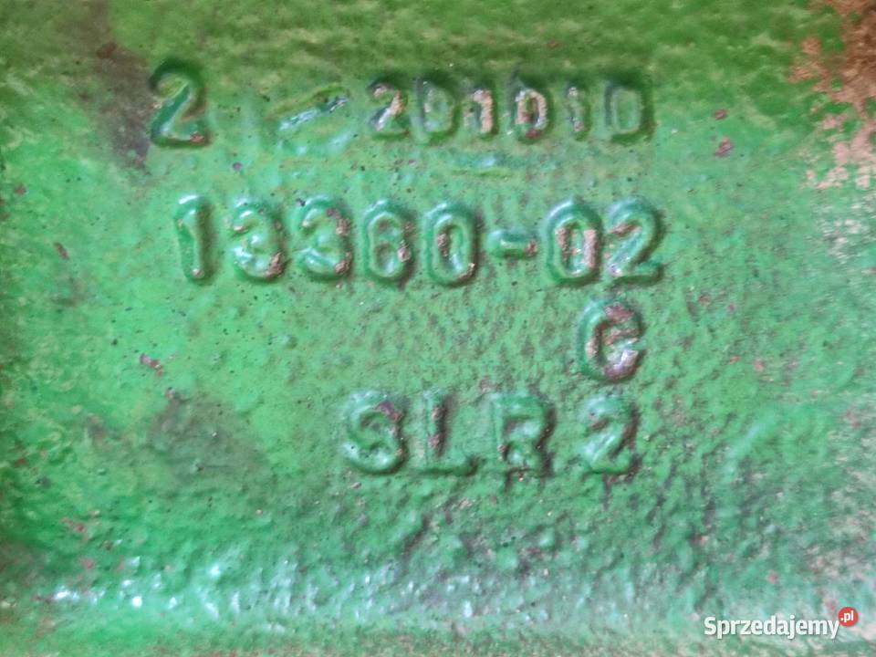 Konsola zaczepu Piton Fix 70397 John Deere 6155 Pozostałe Wilkowo
