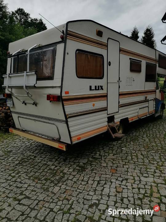Kamper fiat ducato lux Jelenia Góra