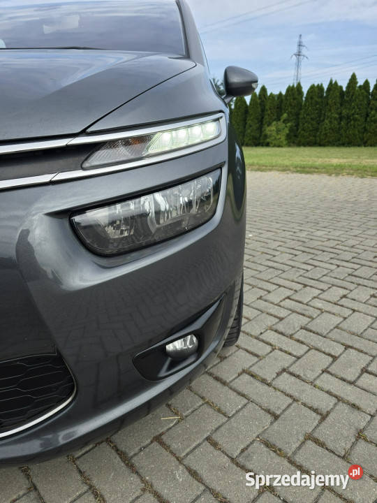 Citroen C4 Grand Picasso 16hdi 7 nawigacja Kutno