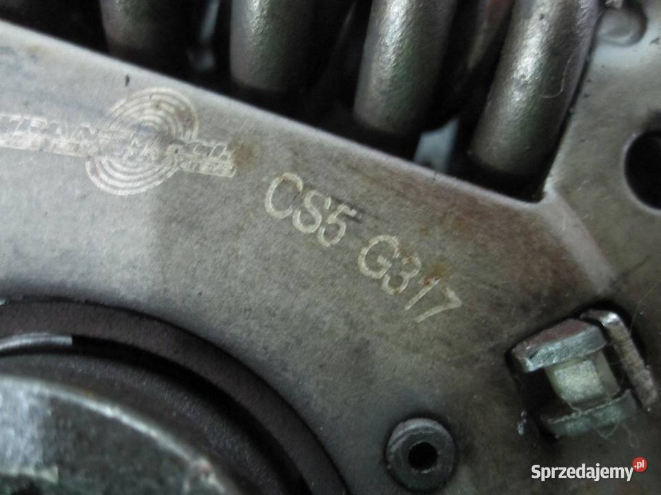 VIVARO TRAFIC 20 DCI M9R782 115 09r sprzęgło