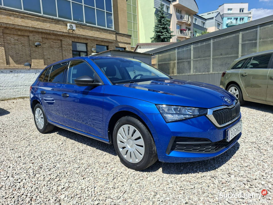 koda Scala SALON Pierwszy właściciel 95KM Warszawa