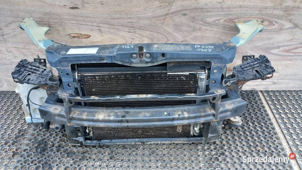 SKODA OCTAVIA II LIFT 16D PAS PRZEDNI KOMPLET wielkopolskie Zbierkowo