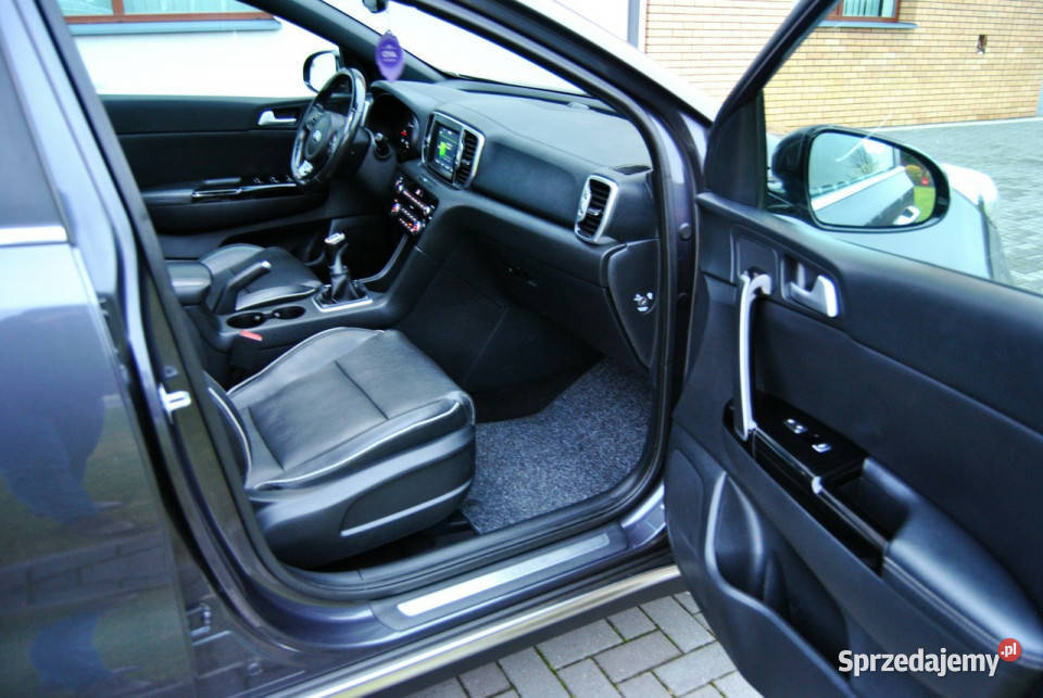 Kia Sportage GTline Kamera cof SKÓRA LEDY GPS relingi dachowe Modliborzyce