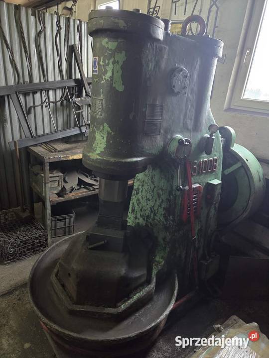 Młot Sprężarkowy Zamech MS100B 1968 palenisko Jasło