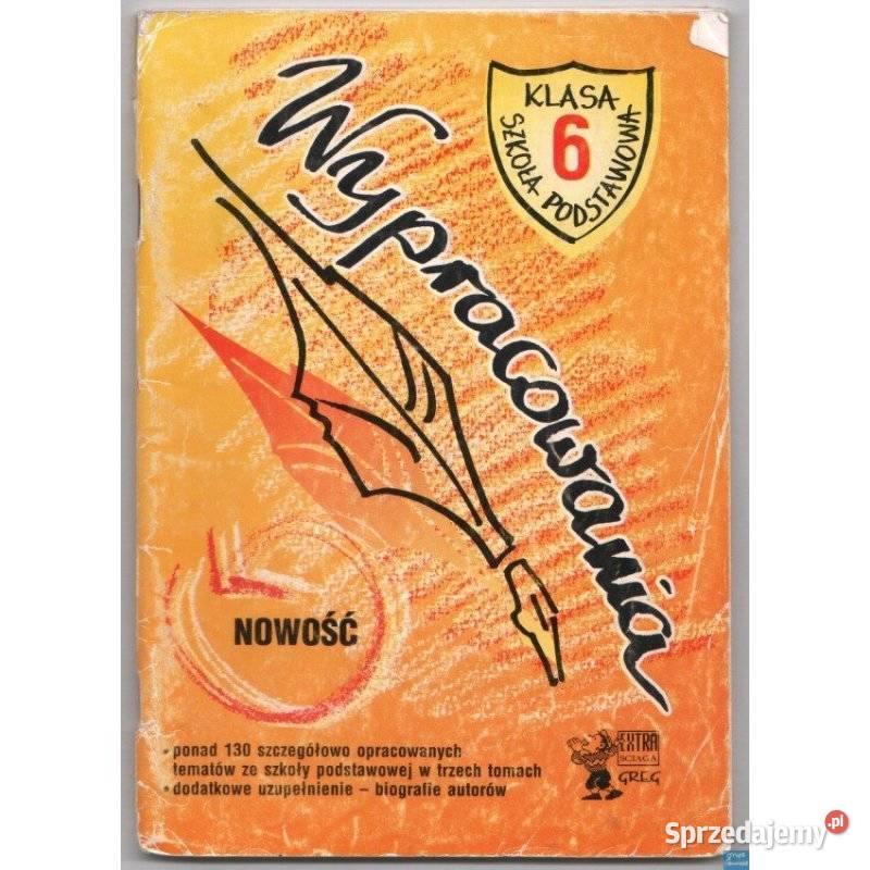 Wypracowania Szkoła Podstawowa Klasa 6 mazowieckie Siedlce sprzedam
