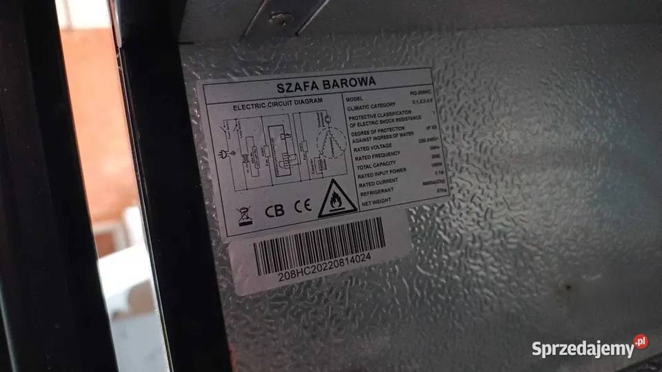 Witryna chłodnicza chłodziarka podblatowa Łódź