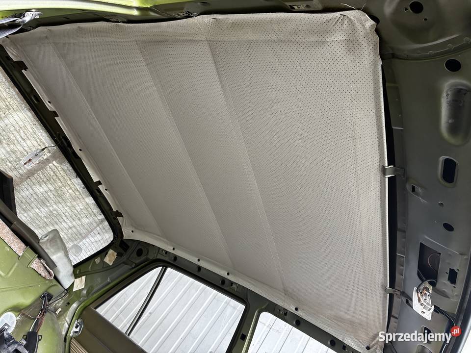 Podsufitka Mercedes W116 Idealny stan Oryginalna lubuskie Nowa Sól