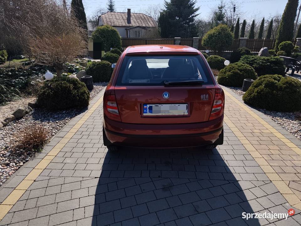 Skoda Fabia 14 MPI zadbana salon polska manualna Radzyń Podlaski