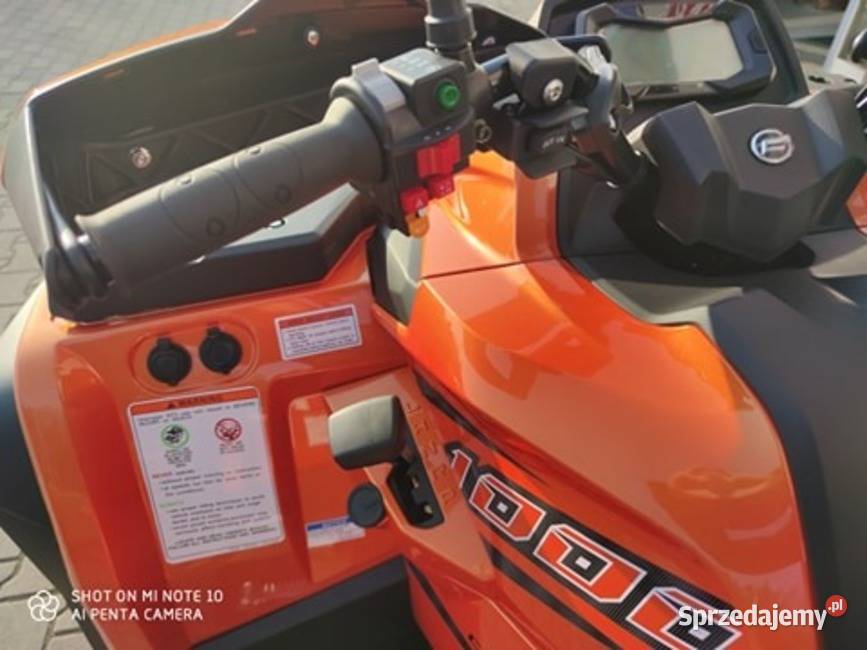 ATV CF MOTO CFORCE 1000 EPS Raty 1km Siedlce