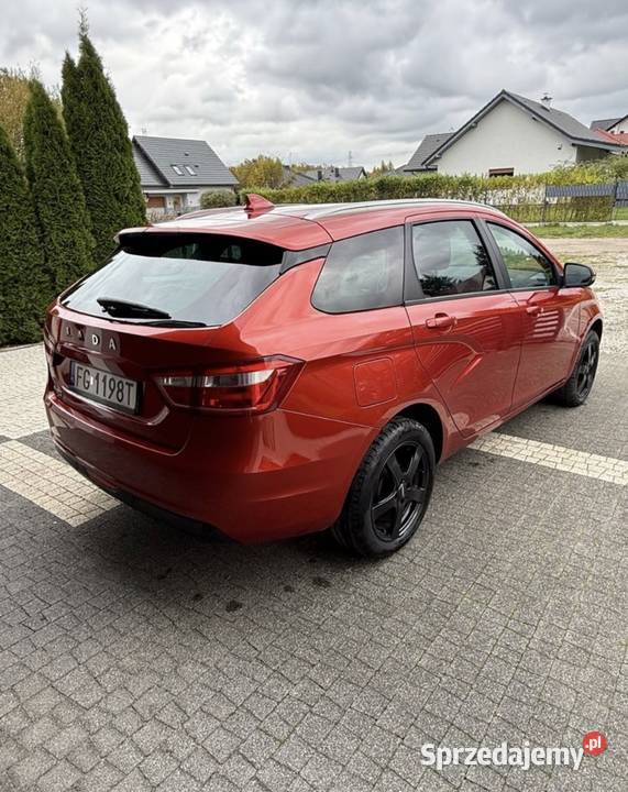 Lada Vesta 16 1600cm3 Gorzów Wielkopolski