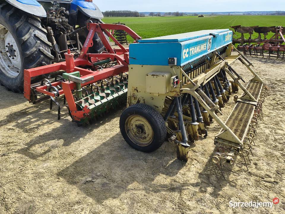 Agregat Uprawowo Siewny Agro masz Sulky Packer Łagów sprzedam