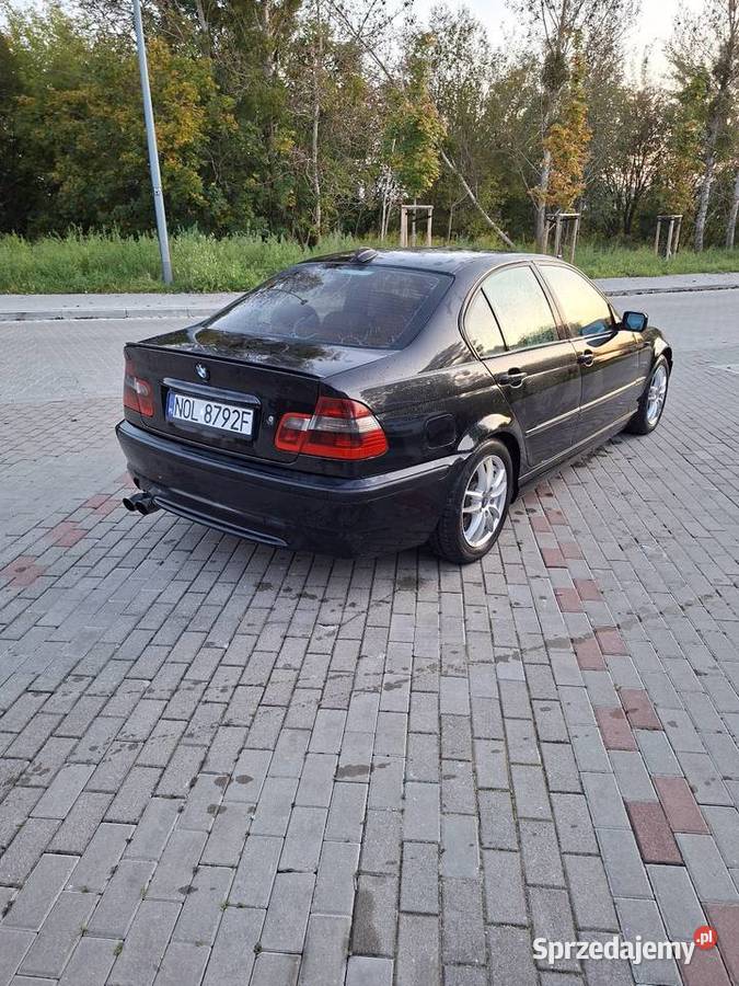 E46 Rok produkcji 2004 Olsztyn sprzedam