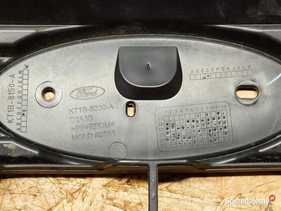 Grill Atrapa Ford Transit Connect Lift 2018 Pleszew