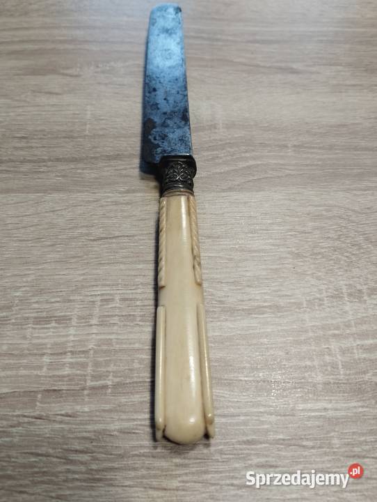 Nóż kuchenny stary Napoleon III Francja Bogdaniec