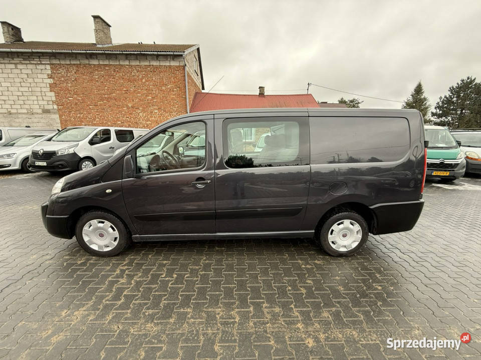 Fiat Scudo Fiat Scudo 20HDi Long L2H1 2009r