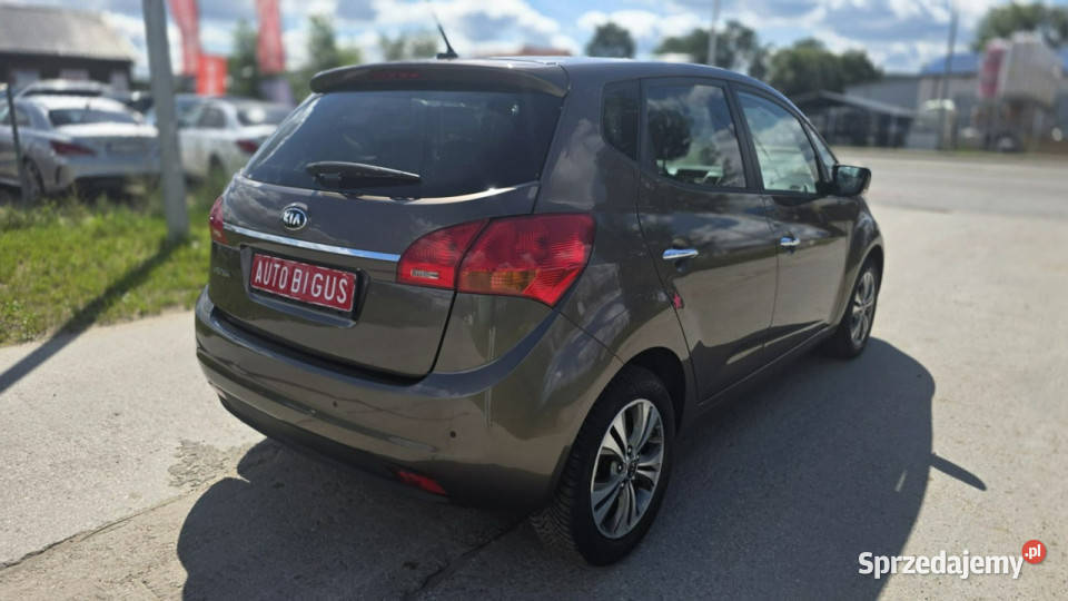Kia Venga mały przebieg climatronic automat isofix Venga Lębork