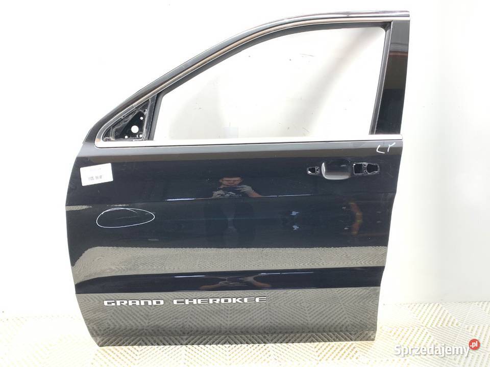 DRZWI LEWY PRZÓD JEEP GRAND CHEROKEE WK SUV