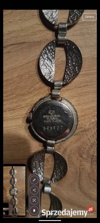 Zegarek damski Glashutte 17 rubis Stobno