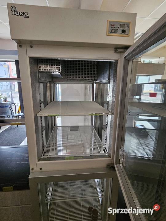 Szafa chłodnicza Juka SZ1 EKSPOZYCYJNA cukiernia Pszczyna
