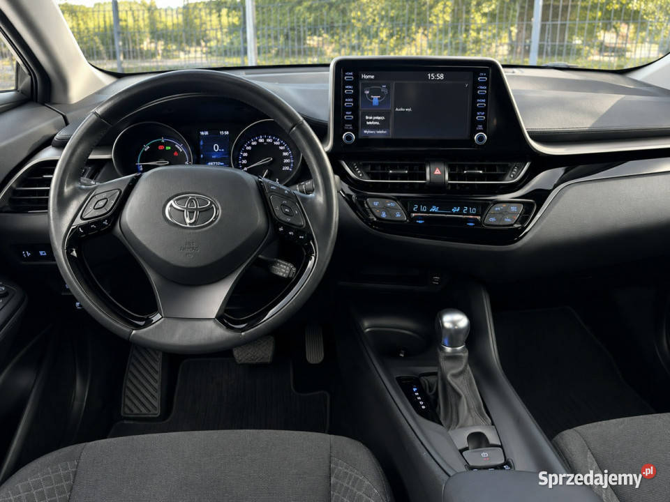 Toyota CHR Salon 18 Hybr Radar As pasa Kam cof Gdynia