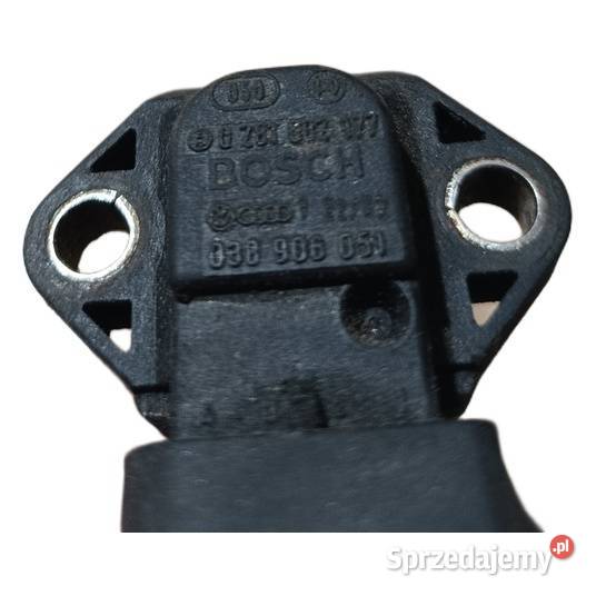 Czujnik ciśnienia doładowania MAP Audi VW Skoda