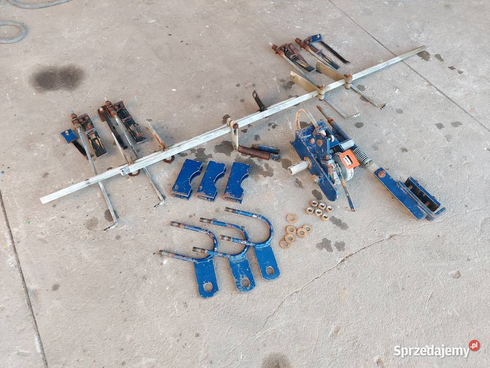 Ścieżki mechaniczne technologiczne przejazdowe