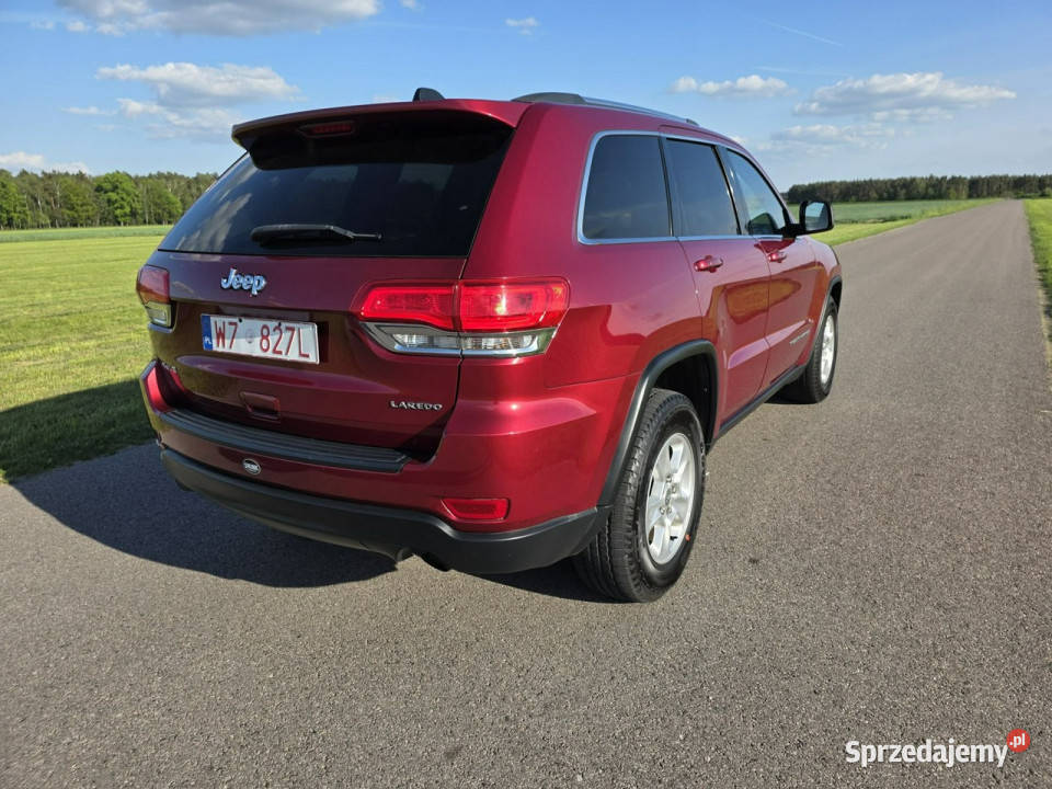 Jeep Grand Cherokee Jeep Grand Cherokee Laredo 199000km Kisielany-Kuce