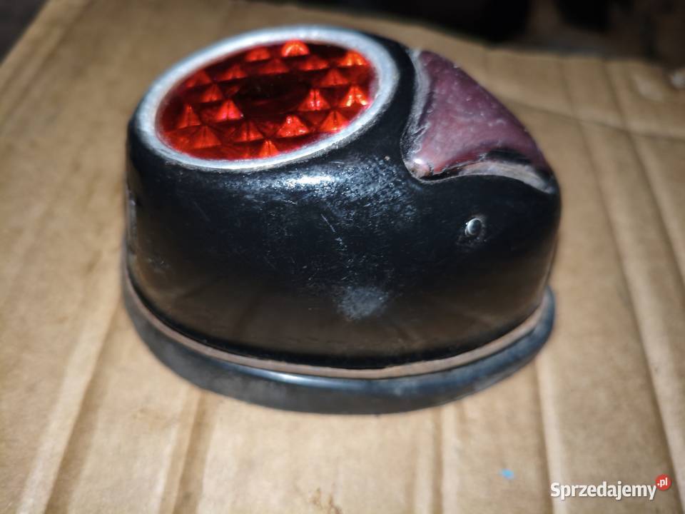 Lampka tylna Duży żółwik k750 M72 Ural IŻ56 wielkopolskie Leszno