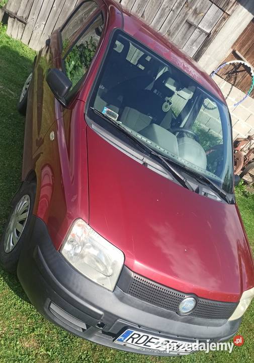 Fiat Panda gaz nieuszkodzony Pilzno