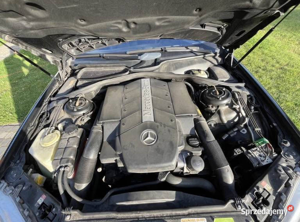 MercedesBenz S500 W220 Kołobrzeg