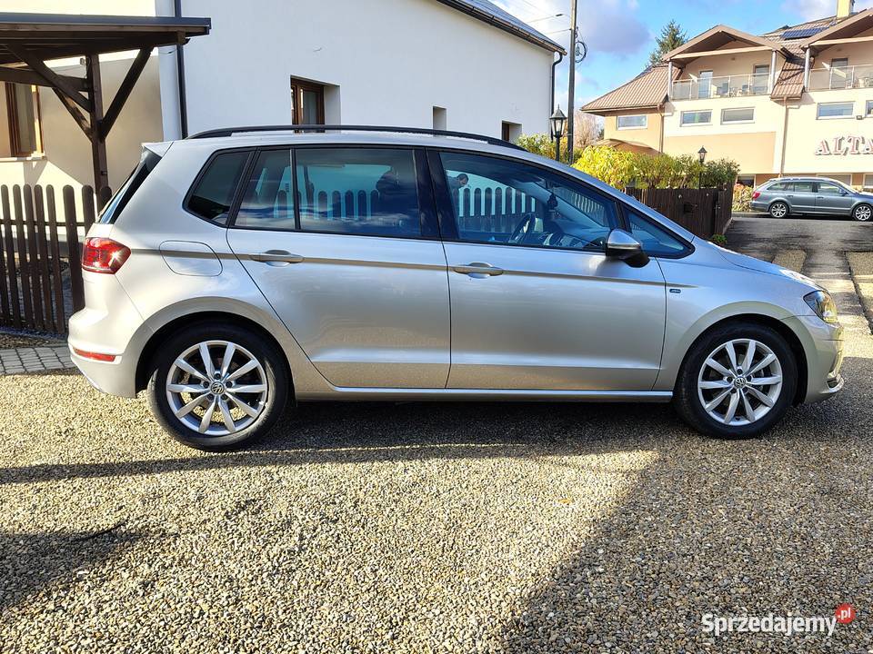 VW GOLF SPORTSVAN benzyna Brzozów