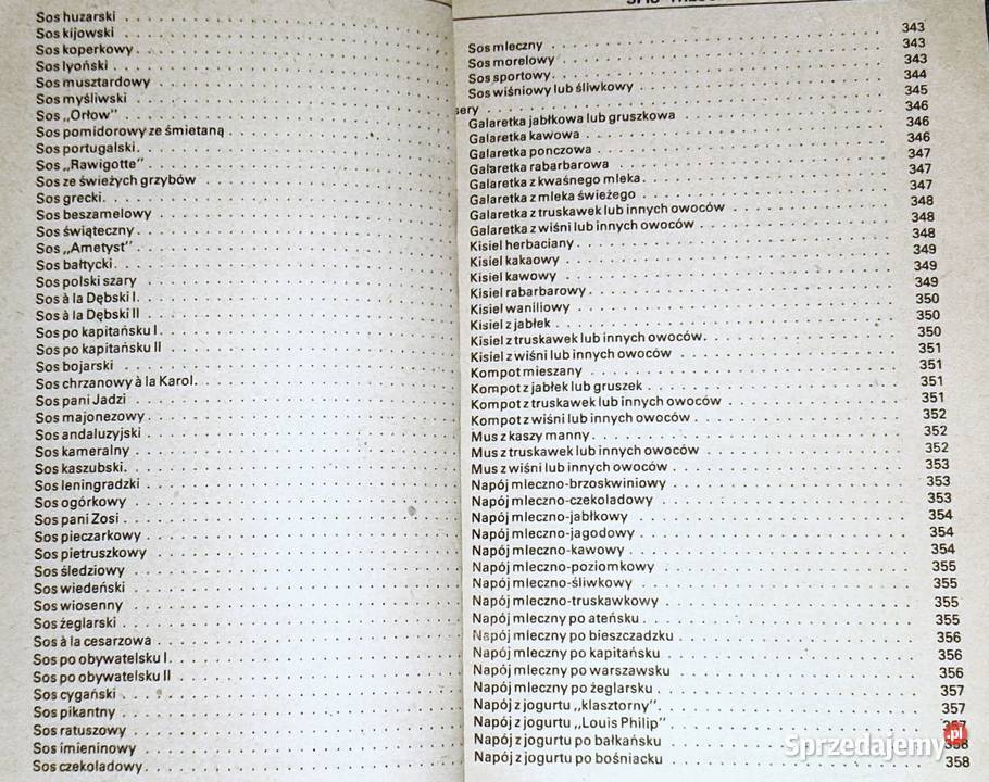 Kuchnia turystyczna 888 potraw Henryk Dębski Chełm