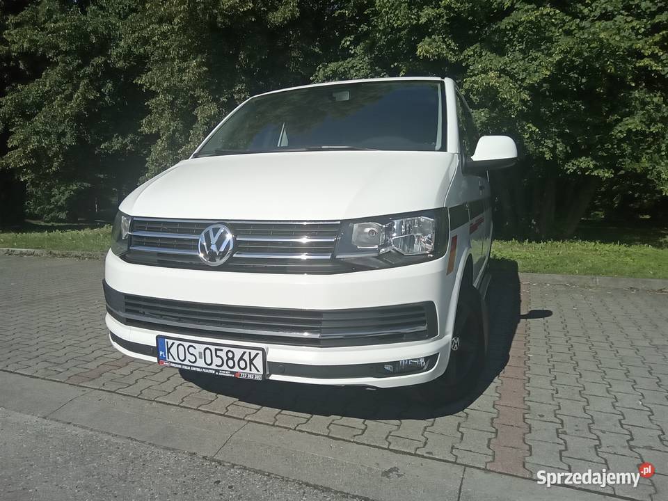 VW T6 Caravelle DSG 8 osób Samochody osobowe