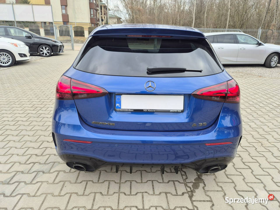 Mercedes A 35 AMG Salon Polska Idealny W177 2018 1991cm3 Konstancin-Jeziorna