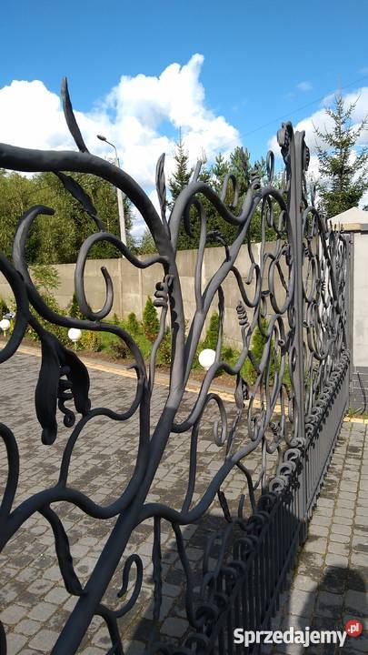 Malowanie renowacja ogrodzeń bram balustrad Poznań