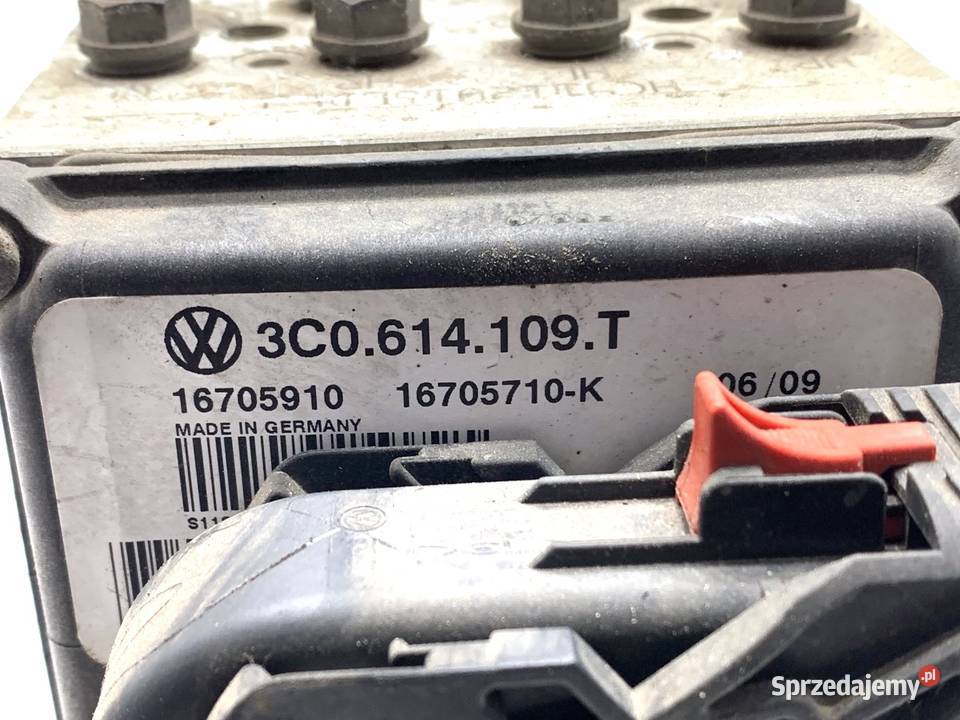 POMPA ABS VW PASSAT CC B6 3C0614109T 18 160 0812