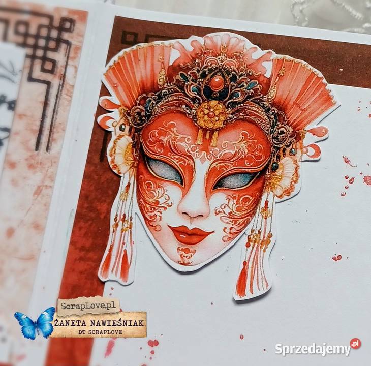 Album harmonijkowy Japonia Azja prezent sprzedam