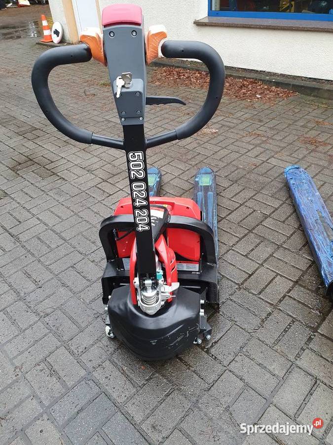 Wózek paletowy elektryczny paleciak BEAR 1500 Niedźwiedź