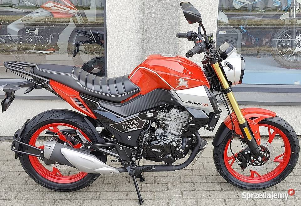 ROMET DIVISION 125 ABS CIECZ EFI EURO 5 NOWOŚĆ sprzedam