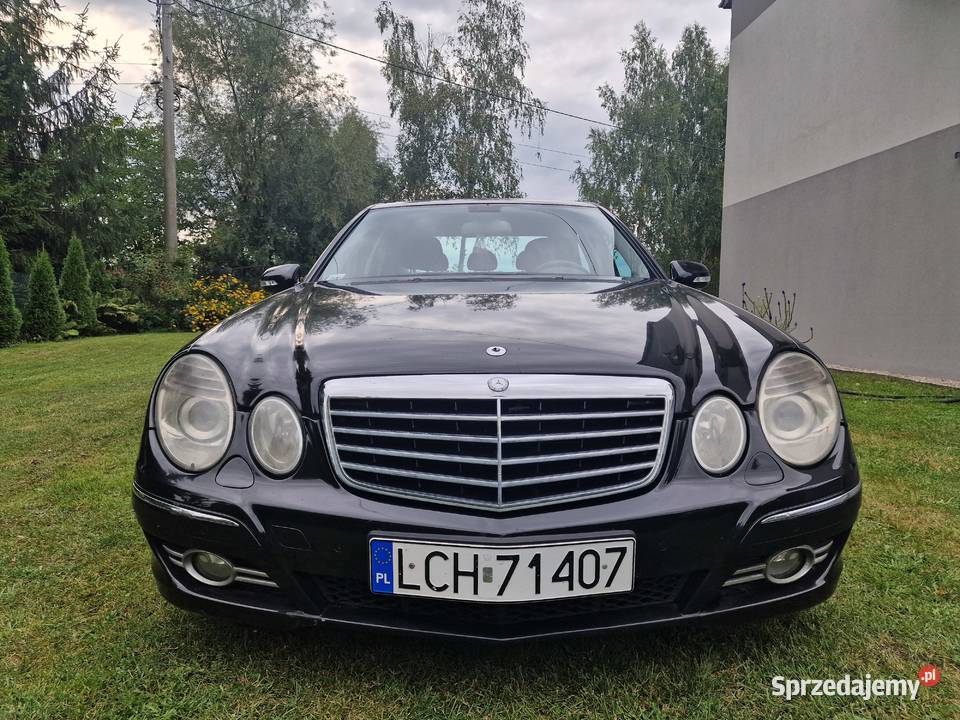 Mercedes E220 CDI 170 2006r liftingu Urszulin