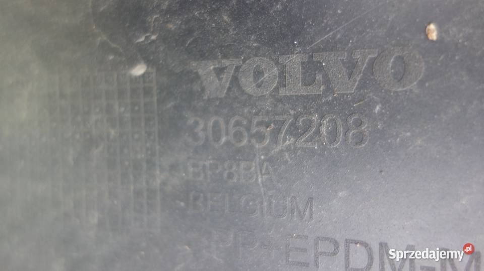 ZDERZAK TYŁ TYLNY VOLVO C30 osobowe Ruda Śląska