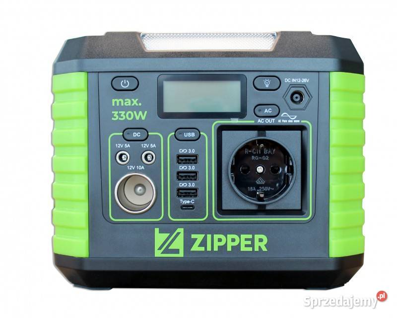 POWERBANK STACJA ZASILANIA ZIPPER ZI330