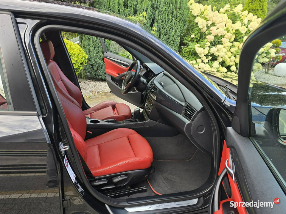 BMW X1 sDrive18i 20 benzyna 150 Bezwypadkowa 4/5