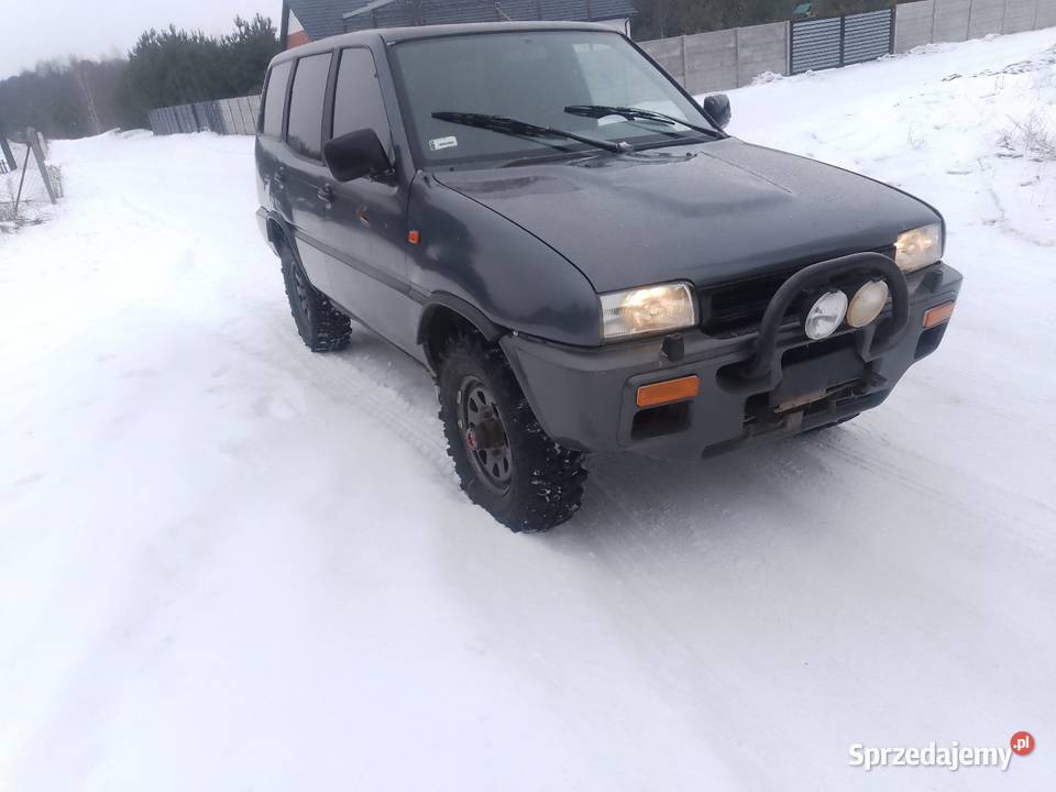 Terrano II 24 simex zimowy wojownik 2400cm3 sprzedam