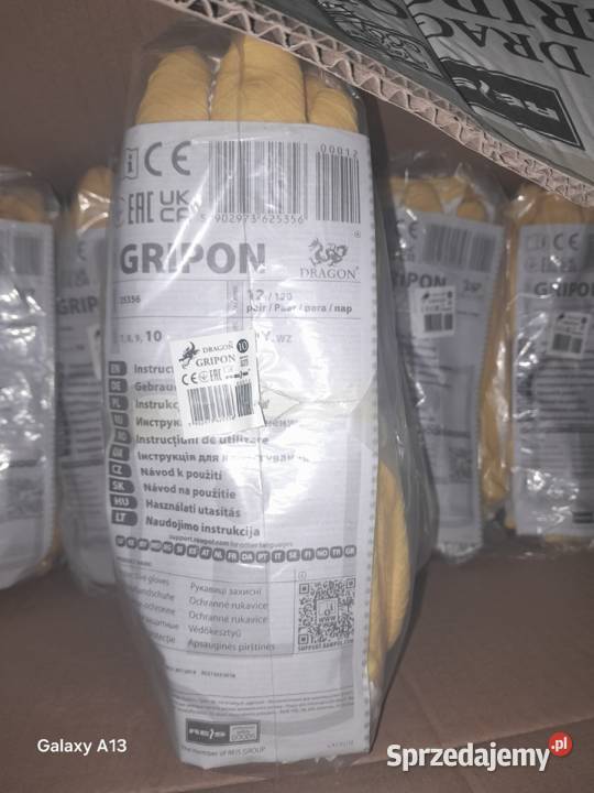 Rękawice ochronne robocze Dragon Gripon Piotrków Trybunalski