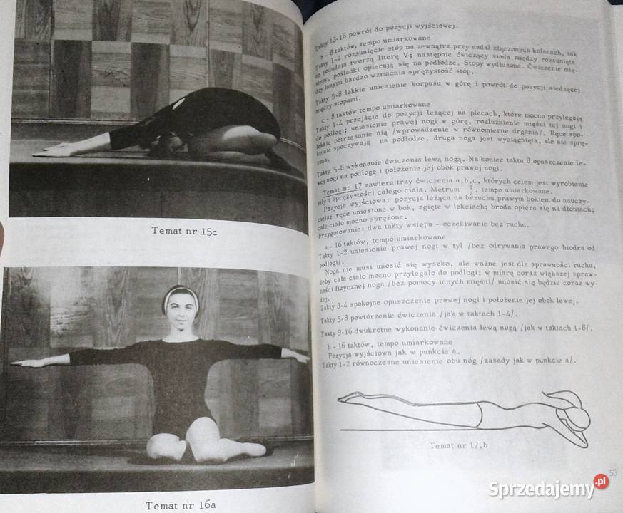 Technika tańca Maria Gwardys Chełm sprzedam