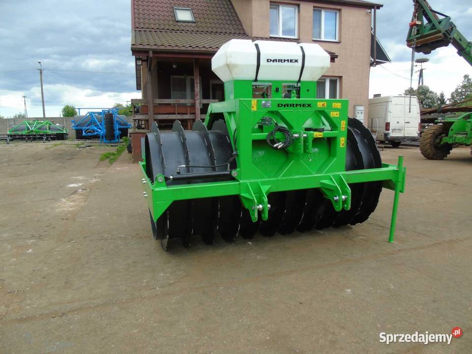 DARMEX Aplikator WAŁ PRYZM WALEC model DZIK 273m podlaskie