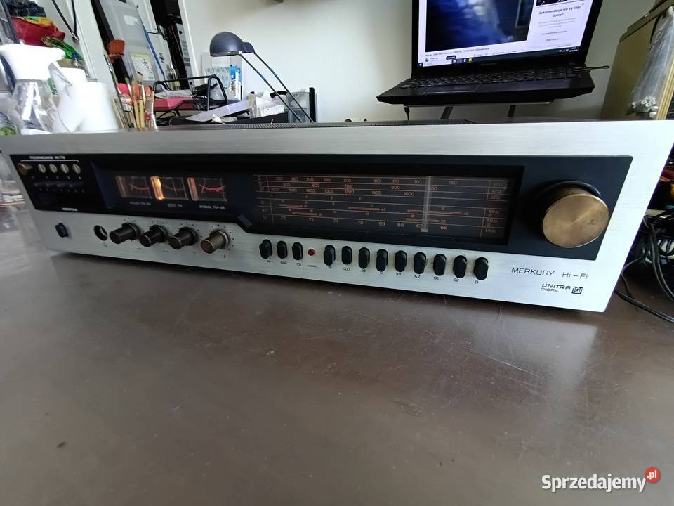 Merkury Unitra DSH 303A sprawny mazowieckie Warszawa