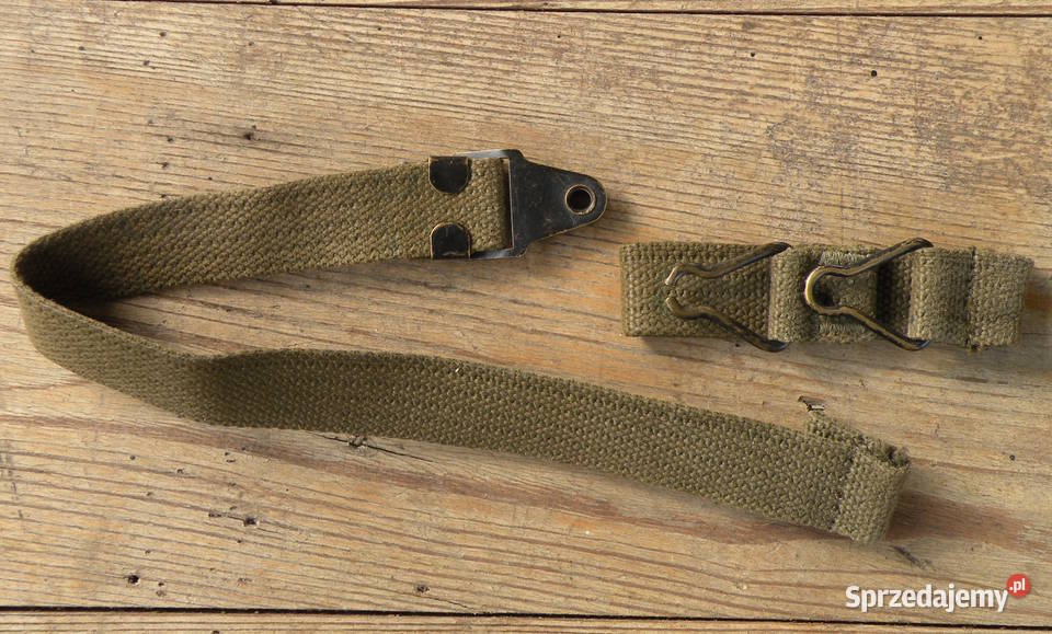 Podbródek do hełmu stalowego BW m1960 Wrocław