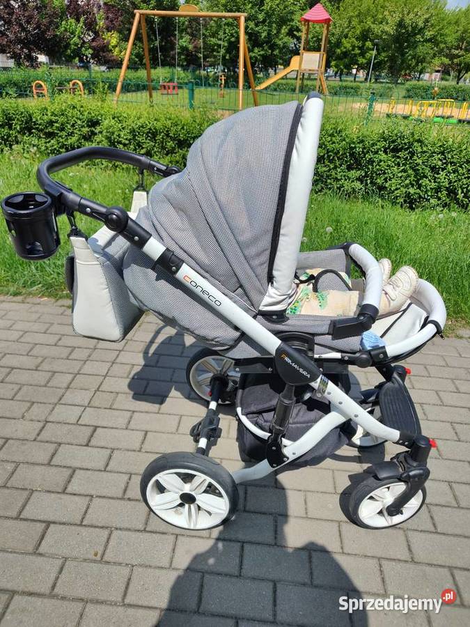 Wózek dziecięcy 2w1 Coneco Primavera Gondola Dąbrowa Górnicza